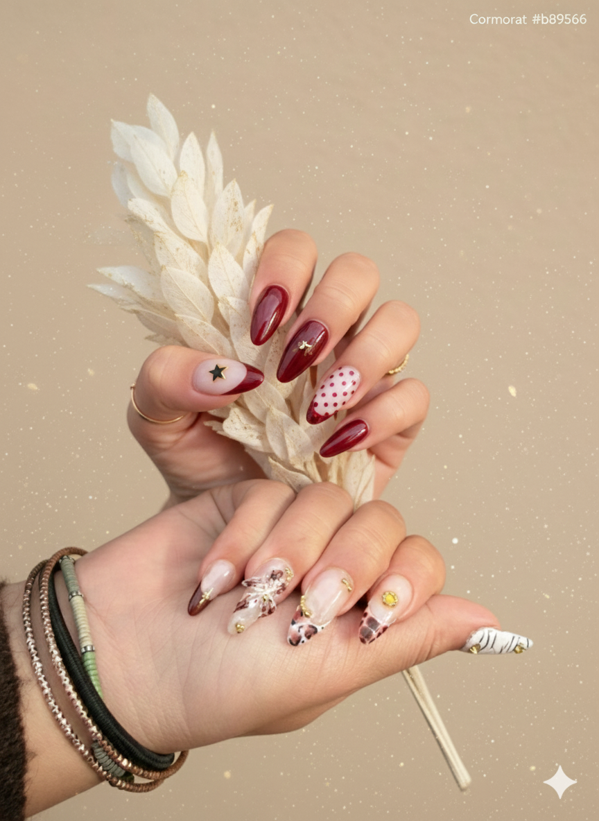 Nail art élégant